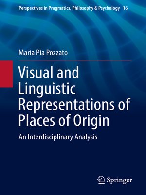 cover image of Visual and Linguistic Representations of Places of Origin